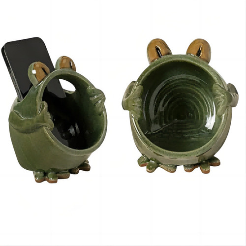 Acoustic Frog Amplifying Phone Speaker青蛙手机扩音器树脂支架
