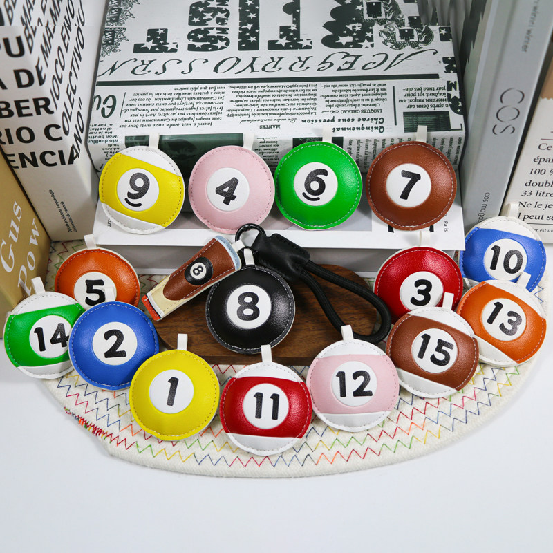 新款跨境台球桌球杆钥匙扣挂件轻奢时尚汽车包挂饰品个性潮流运动,节庆用品/礼品,钥匙扣,淘宝优惠券,粉丝福利购,淘宝优惠卷