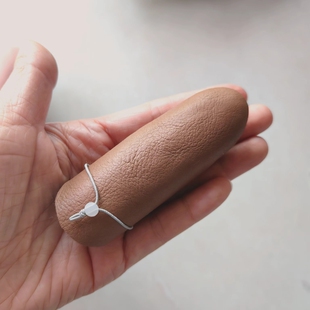 受伤手指加厚加绒保暖指套 秋冬断指保暖指套防冻 手指断指保护套