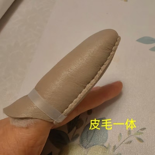 受伤手指保护套 断指指套保暖 断指手套 秋冬加厚保暖手指套