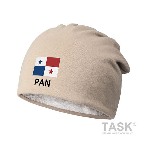巴拿马Panama新款骑行加绒堆堆帽