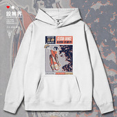 潮0018设 个性 艺伎日系美女才艺花魁小清新连帽卫衣男女帽衫 无界