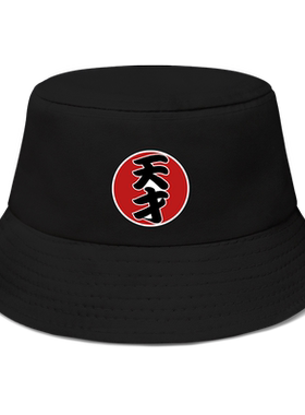 日式街头风钓鱼防晒太阳帽