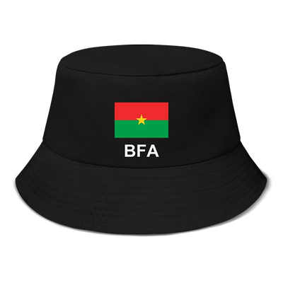 布基纳法索Burkina Faso国家帽子遮阳帽渔夫帽男女防晒帽设 无界