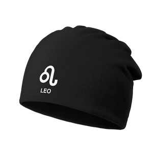十二星座狮子座帽子男女薄款防风包头帽围脖睡帽堆堆帽潮设 无界