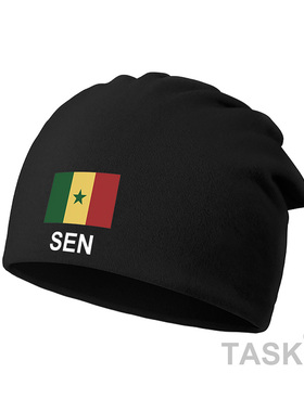 塞内加尔Senegal国家薄款包头帽睡堆堆帽子男女围脖头巾秋设 无界