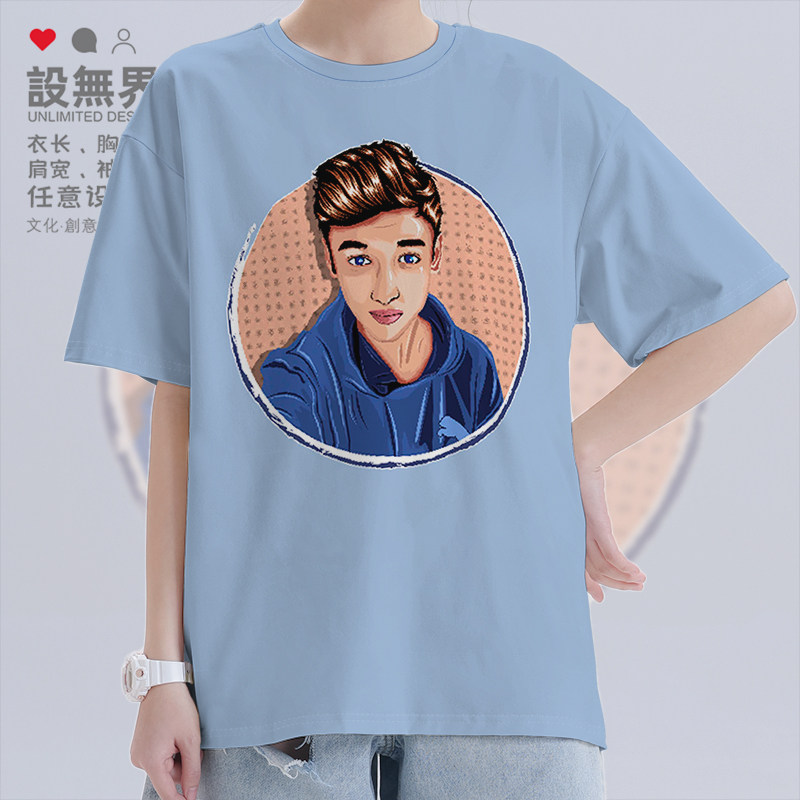 贾斯汀比伯JustinBieber短袖T恤图片