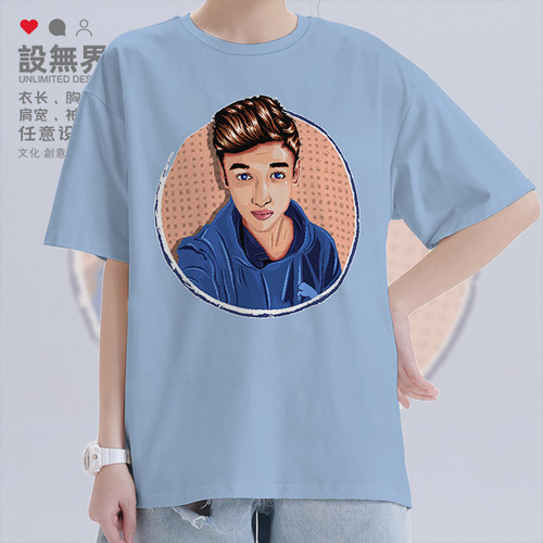 贾斯汀比伯JustinBieber短袖T恤