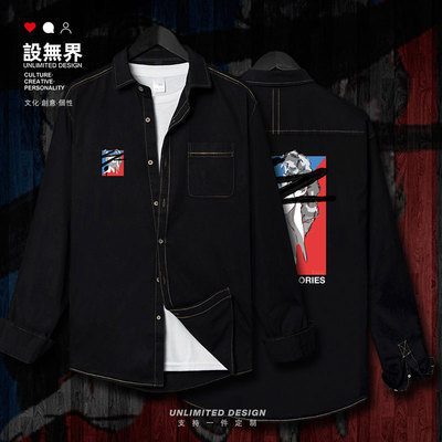 大卫头像upcomingmemo牛仔衬衫