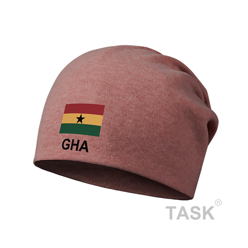 加纳Ghana包头帽2018新款防风睡薄款保暖堆堆帽子男女潮冬设 无界