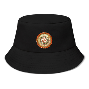 十二12星座巨蟹座防晒渔夫帽子运动学生旅游男女遮阳夏季设 无界