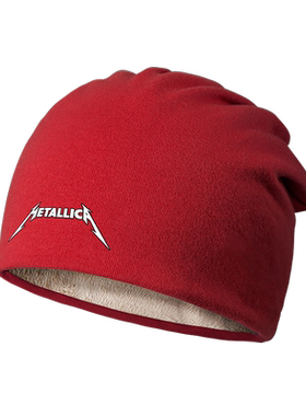 金属之王乐队Metallica纪堆堆帽