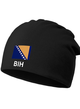 波黑Bosnia国家足球薄款包堆堆帽