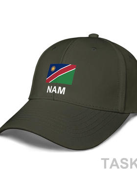 纳米比亚Namibia鸭舌帽遮阳帽男女新款防晒棒球帽钓鱼帽子设 无界