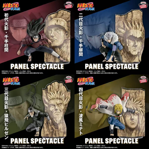 ［小黑］火影忍者手办万代眼镜厂 PANEL SPECTACLE 最强的援兵
