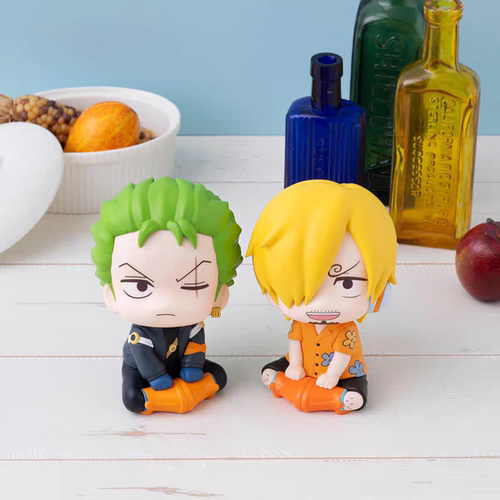 ［小黑］MegaHouse MH Look up 海贼王 索隆 山治 未来岛 手办