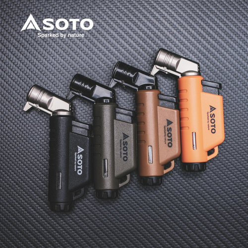 日本SOTO打火机户外点火器ST-486
