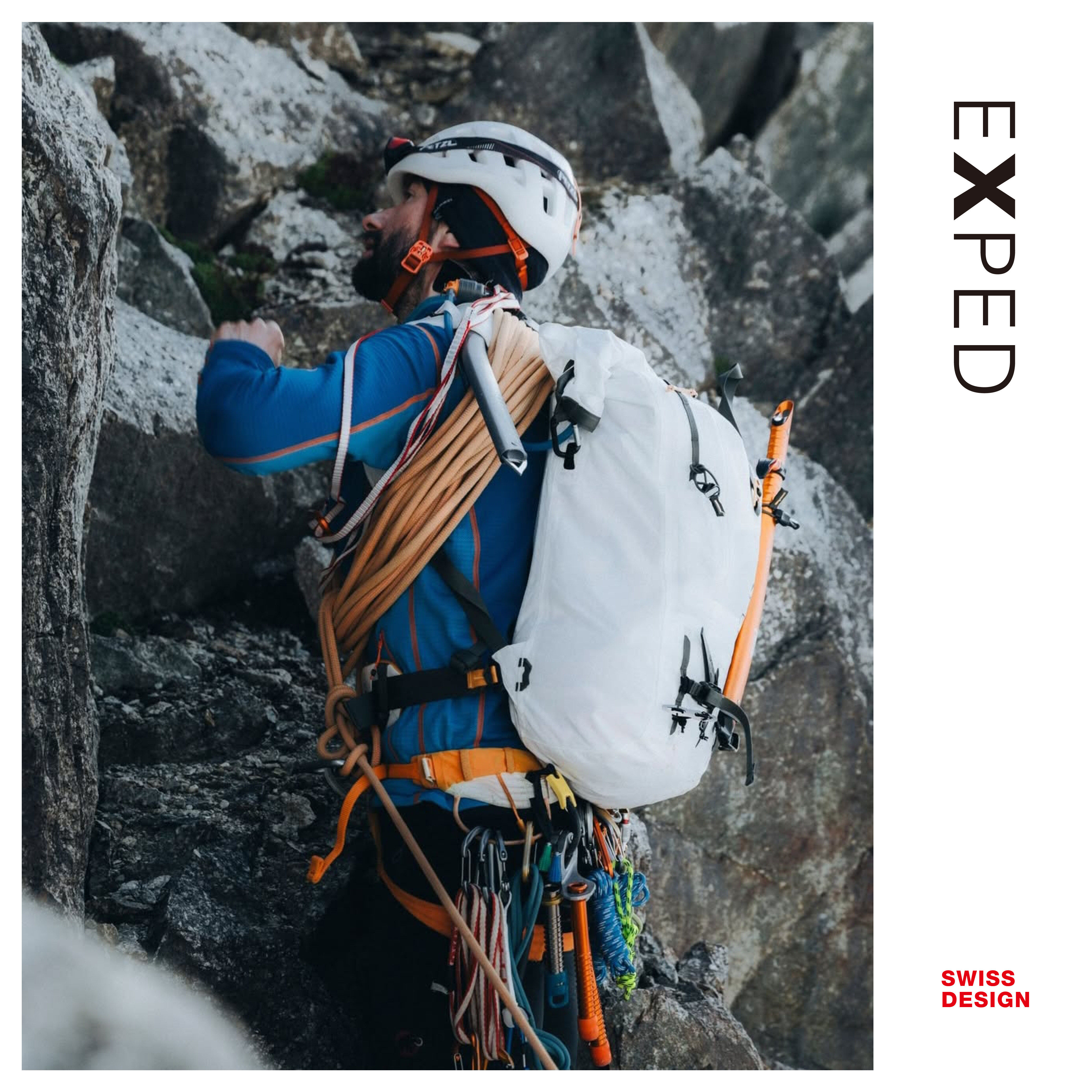 瑞士EXPED WhiteOut专业冲顶包高海拔高山阿式攀登攀冰极轻登山包