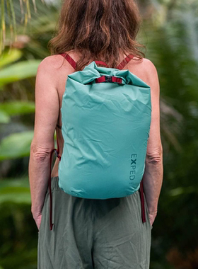 瑞士EXPED Splash防水背包15L户外玩水溯溪超轻小型双肩包干燥袋