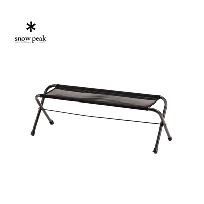 SnowPeak雪峰折叠板凳户外露营双人椅便携野营铝合金长条凳LV-071