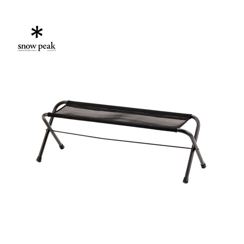 SnowPeak雪峰折叠板凳户外露营双人椅便携野营铝合金长条凳LV-071