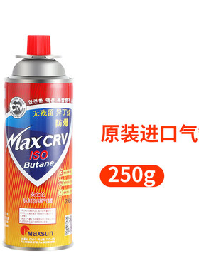 户外专用燃气气罐防爆丁烷气体