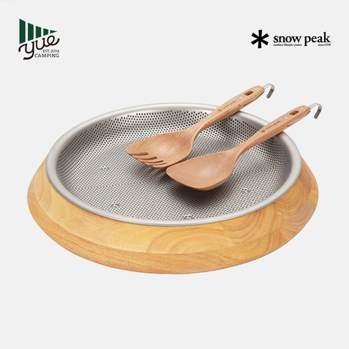 Snowpeak户外炊具派对叉勺