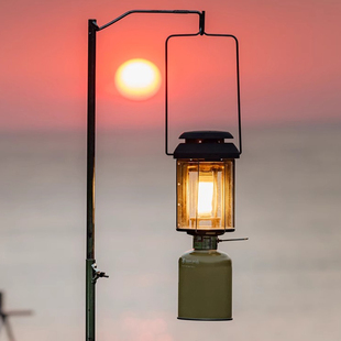 snowpeak雪峰老式汽灯户外露营灯手提野营瓦斯灯气灯灯芯GL-300A