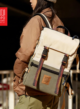 TOPO DESIGNS双肩包户外旅行通勤电脑背包20LRover Pack Classic