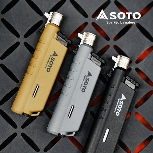 日本SOTO伸缩打火机ST-487