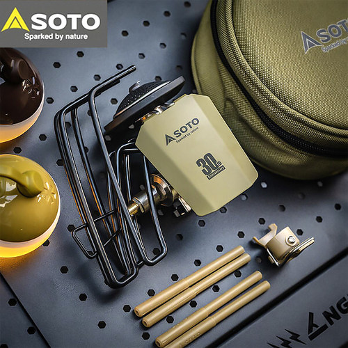 SOTO蜘蛛炉(沙色)ST-AS310DY