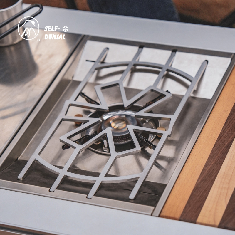 诧祭户外露营炉架雪峰gs450改装配件暴风炉替换igt炉盘架子炉罩