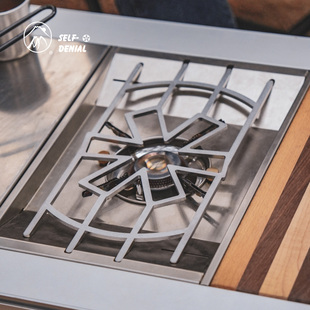 诧祭户外露营炉架雪峰gs450改装配件暴风炉替换igt炉盘架子炉罩