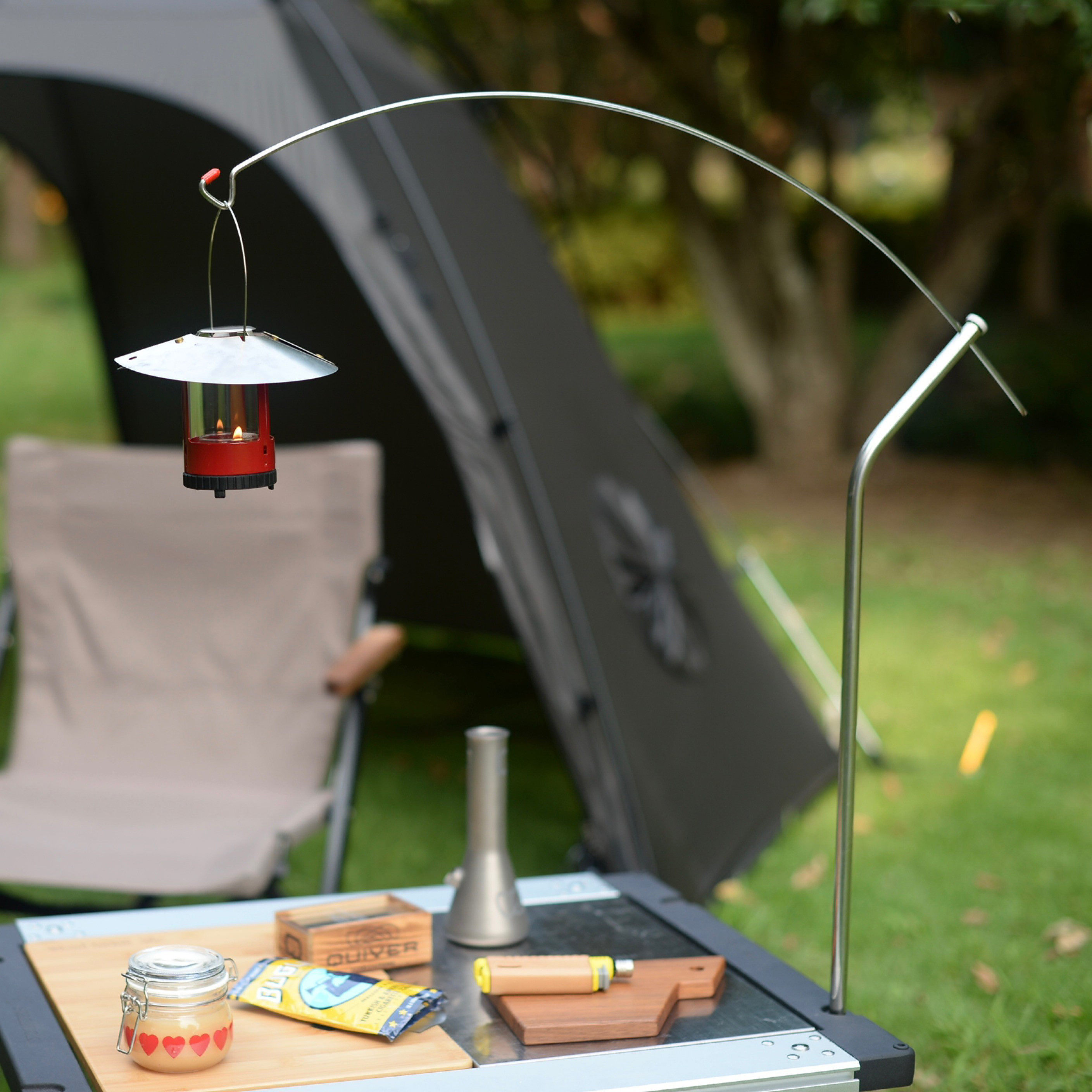 泉汇制作所户外露营IGT桌面灯架营地照明灯挂架可调节弧形灯杆,户外/登山/野营/旅行用品,露营灯罩/露营灯配件,淘宝优惠券,粉丝福利购,淘宝优惠卷