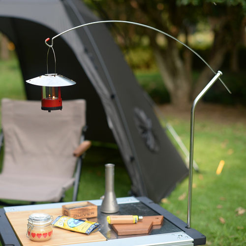 悦野定制户外灯架露营