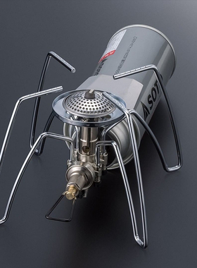 SOTO蜘蛛炉ST-310/340迷你白蜘蛛户外露营气炉登山便携大火力炉头