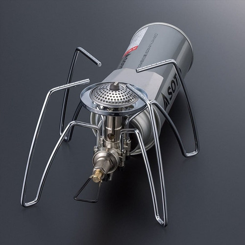 SOTO蜘蛛炉ST-310/340迷你白蜘蛛户外露营气炉登山便携大火力炉头