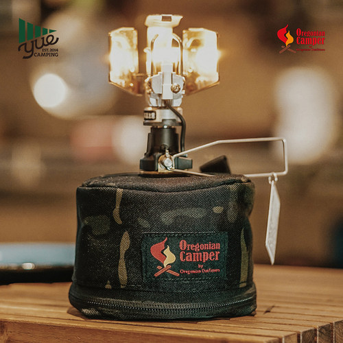 精致露营气罐套户外露营装备