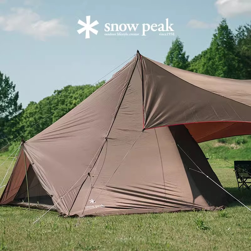 【雪峰季2023春限定】snowpeak雪峰户外4人可延伸式帐篷FES-433