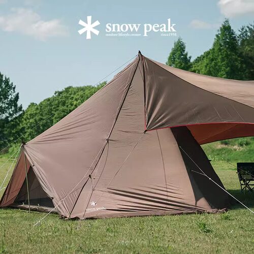 【雪峰季2023春限定】snowpeak雪峰户外4人可延伸式帐篷FES-433