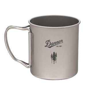 snowpeak雪峰Danner联名款钛杯户外露营轻量化饮水杯MG-143-1-DN