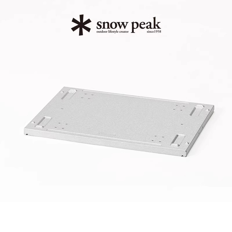 【雪峰季2024春】snowpeak开口箱封盖sp敞口收纳箱盖板FES-045