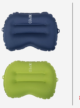 瑞士EXPED Ultra Pillow户外充气枕徒步登山露营超轻睡枕静音枕头