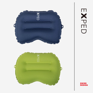 瑞士EXPED Ultra Pillow户外充气枕徒步登山露营超轻睡枕静音枕头