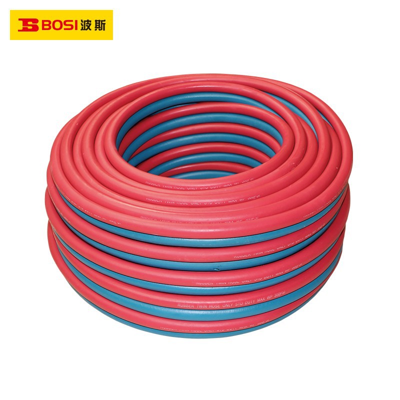 德国波斯风炮管空气管氧焊管气焊管洗车管高压管8mm10mm 氧气管乙