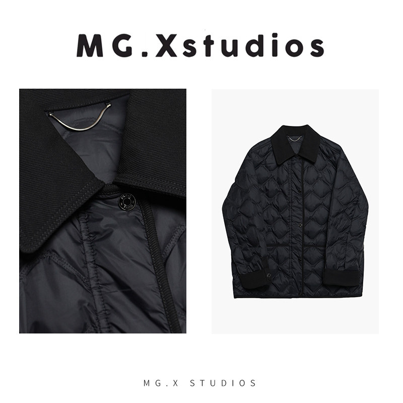 【玄影】三防经典菱格鹅绒服 - YGAW6224