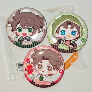 第五人格同人谷二次元记者小女孩拉拉队员囚徒佣兵小说家吧唧徽章