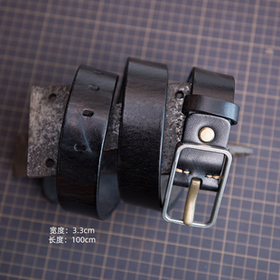 瑕疵捡漏 真皮牛皮皮带 特价
