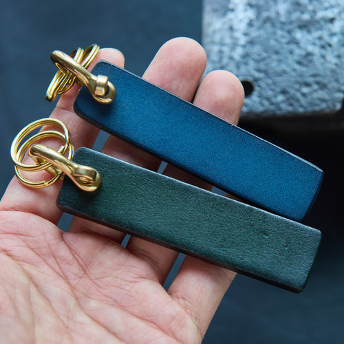 山岩刻字钥匙扣支持定制