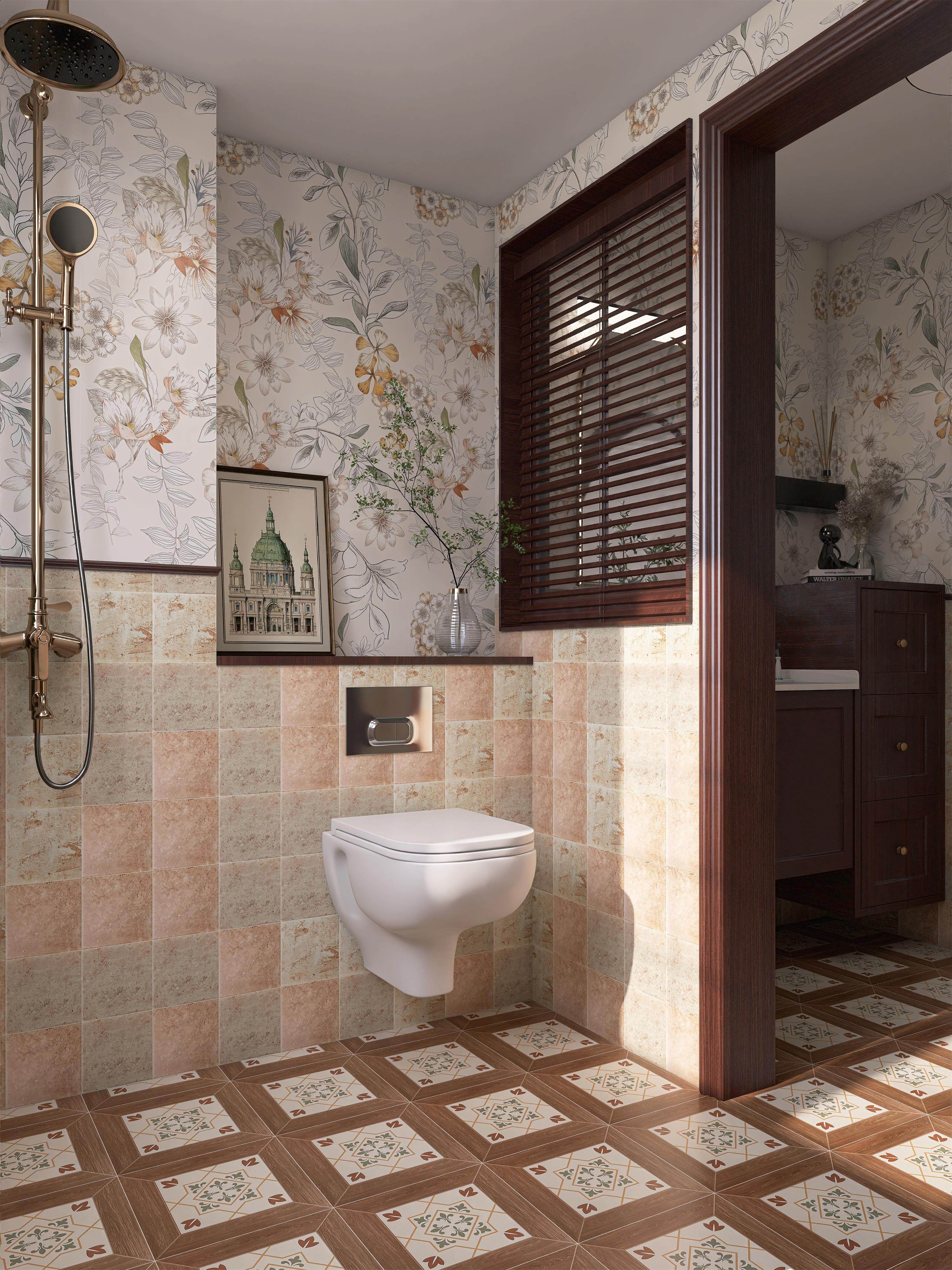 卫生间瓷砖150×150厨房哑光平面手工砖咖啡店奶茶店工装艺术墙砖,家装主材,釉面砖,淘宝优惠券,粉丝福利购,淘宝优惠卷